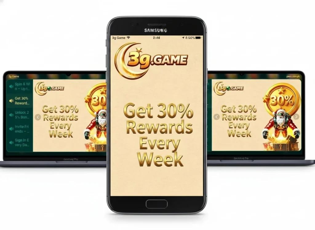 3g Game is an Android application that functions as a centralized hub for several casual entertainment activities.