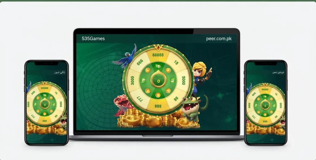 535Games com platform also features a selection of verifiably fair blockchain based mini games.